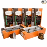 60-Count Fresh Roasted Coffee for Nespresso OriginalLine, Sangallo Italian Craft Espresso