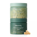 Set of 2 60-Count Frida Fertility Pre-Conception Supplements (Female & Male)