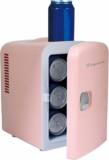 Frigidaire Mini Portable Compact Personal Fridge Cools & Heats, 4 Liter Capacity, Includes Plugs for Home Outlet & 12V Car Charger
