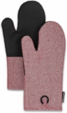 Set of 2 Frigidaire Sasha Cotton and Neoprene Oven Mitts