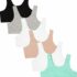 2-Pack Hanes Girls’ Seamless Foam Bra