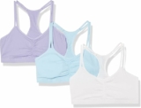 3-Pack Fruit of the Loom Girls’ Spaghetti Strap Sports Bra