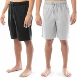 2-Pack Fruit of the Loom Men’s Jersey Knit Sleep Pajama Shorts