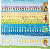72-Pack Fun Express Bulk Religious Coloring Books