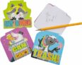 24-Count Fun Express Garbage Critters Character Notepads