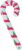 6-Pack Fun Express Large Inflatble Candy Cane, 6.5 inches