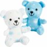 12-Pack Fun Express Snowflake Print Stuffed Bears