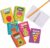 24-Pack Funtastic Food Friends Mini Notebooks