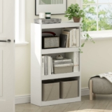 3-Tier Furinno Adjustable Bookshelf