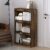 Furinno Jaya Enhanced Home Bookcase 3-Tier Adjustable Bookshelf