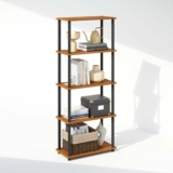 Furinno Turn-N-Tube 5-Tier Multipurpose Compact Bookcase