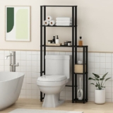 Furinno Turn-N-Tube Over The Toilet Storage