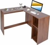 FurnitureR 47.2-Inch L-Shaped Computer Desk