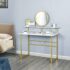 AZL1 Life Concept Coffee Table with Metal Frame