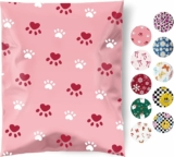 50-Count Poly Mailers 10×13 Inch