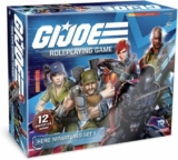 G.I. Joe Roleplaying Game: Hero Miniatures Set 1-12 Piece Unpainted Miniature Set