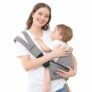 Ergonomic Baby Holder Carrier with Non-Slip Seat for 6-36 Months