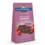 6-Pack GHIRARDELLI Dark Chocolate Raspberry Squares, 5.32 Oz Bag