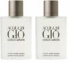 2-Pack GIORGIO ARMANI Acqua Di Gio Pour Homme After Shave Lotion, 3.4-Ounce