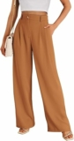 Womens Wide Leg Dress Pant