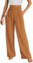 Womens Wide Leg Dress Pant