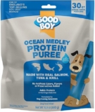 30-Count GOOD BOY Ocean Medley Protein Purees Dog Food Mixers for All Adult Dogs