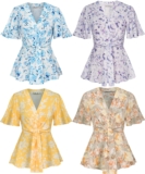 Grace Karin Women’s Peplum Blouse