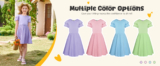 Girls Summer Dress