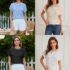 GRACE KARIN Womens Lace Going Out Top