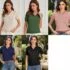 GRACE KARIN Women’s Summer Lightweight Short Sleeve Pullover Top