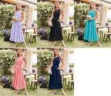 Grace Karin Women’s Summer Maxi Dress w/ Pockets