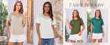 GRACE KARIN Womens Summer Top