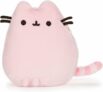 GUND Pusheen The Cat Squisheen Plush, Stuffed Animal Cat for Ages 8 and Up, Pink, 6″