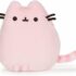 GUND Pusheen Strawberry Sponge Cake Plush, Squishy Toy, Collectible Plush Toy, 6″