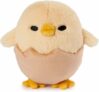 GUND Sanrio Gudetama The Lazy Egg Stuffed Animal, Shakipiyo Chick Plus, 5″