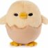 GUND Pusheen Strawberry Sponge Cake Plush, Squishy Toy, Collectible Plush Toy, 6″