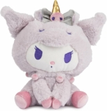 GUND Sanrio Kuromi Unicorn Plush Toy, Premium Stuffed Animal