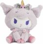 GUND Sanrio Kuromi Unicorn Plush Toy, Premium Stuffed Animal