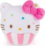 GUND Sanrio Official Hello Kitty Cupcake Plush, Stuffed Animal for Ages 1 and Up, Pink/White, 8”