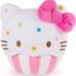 GUND Pusheen Boba Tea Cup Plush Cat Stuffed Animal for Ages 8 and Up, Green/Pink, 6”