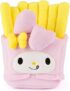 GUND Sanrio Official Hello Kitty and Friends My Melody French Fries Plush, Collectible Plush Toy, Stuffed Animal for Ages 1 and Up, Pink/Yellow, 8”