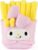 GUND Sanrio Official Hello Kitty and Friends My Melody French Fries Plush, Collectible Plush Toy, Stuffed Animal for Ages 1 and Up, Pink/Yellow, 8”