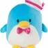 GUND Pusheen Boba Tea Cup Plush Cat Stuffed Animal for Ages 8 and Up, Green/Pink, 6”