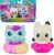 2-Pc Gabby’s Dollhouse: Gabby Cat Bath Squirters, Mercat & Pandy Paws Floating Toddler Bath Toys
