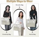 Weekender Overnight Bags with Shoes Compartment
