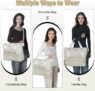 Weekender Overnight Bags with Shoes Compartment