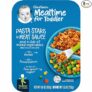 8-Pack Gerber Mealtime for Toddler Pasta Stars in Meat Sauce with Side of Mixed Veggies, 6.80 Ounce