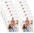 12-Pack A4 Picture Frame Set, 8.3×11.7 Inches