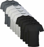 10-Pack Gildan Men’s Crew T-Shirts