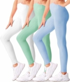 3-Pack Girl’s Athletic Ankle Length Leggings